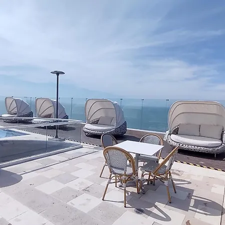 12 Personas En Morros Apto Familiar Frente Al Mar Cartagena 4 Hab Playa Piscina